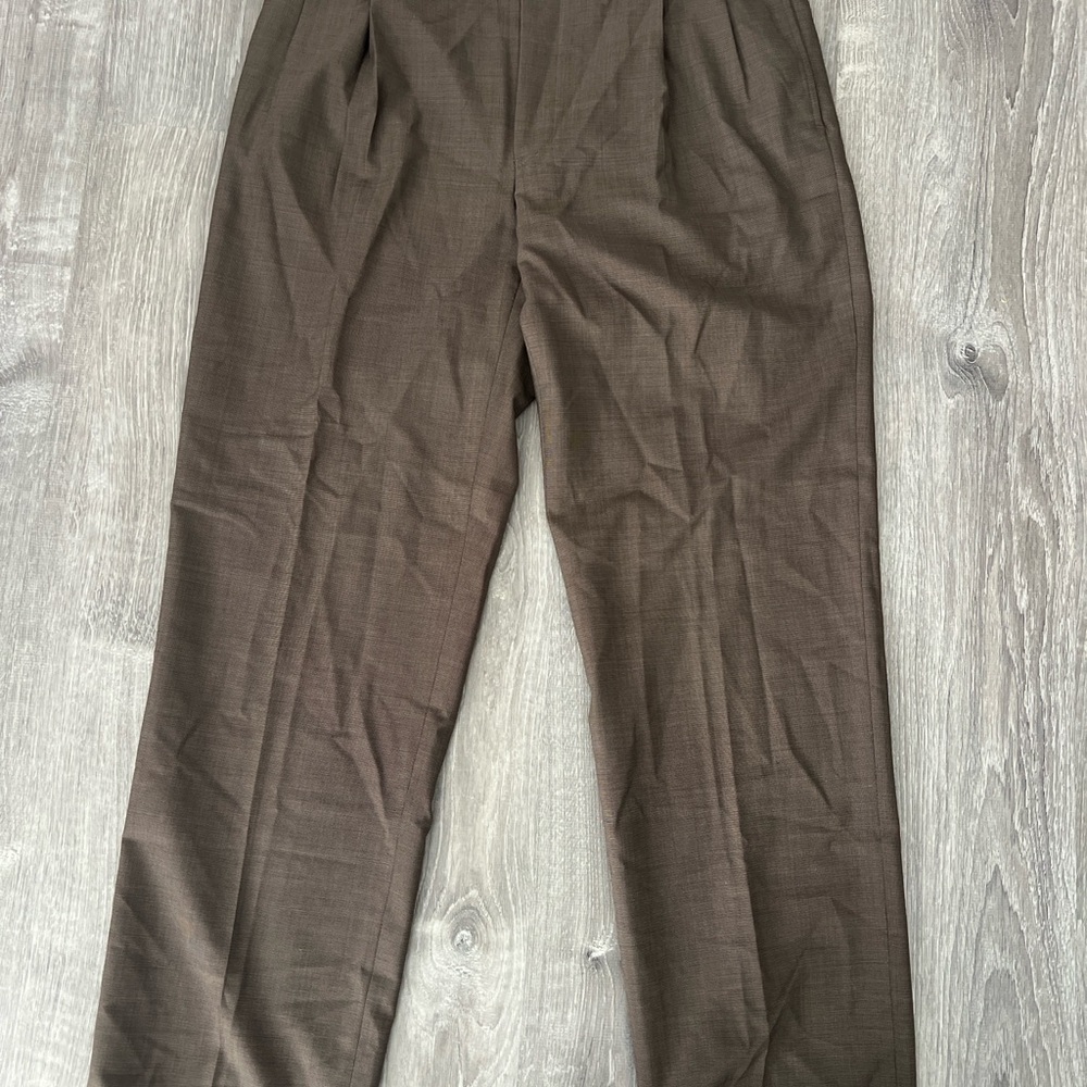 Brooks Brothers Dark Brown Dress Pants